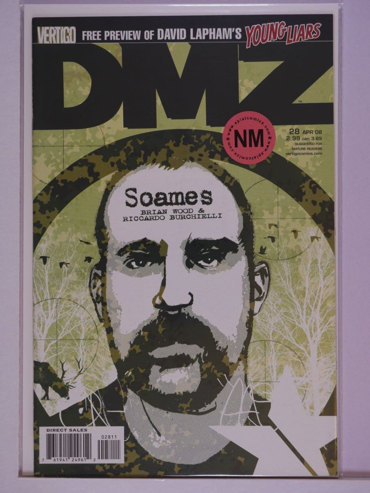 DMZ (2006) Volume 1: # 0028 NM