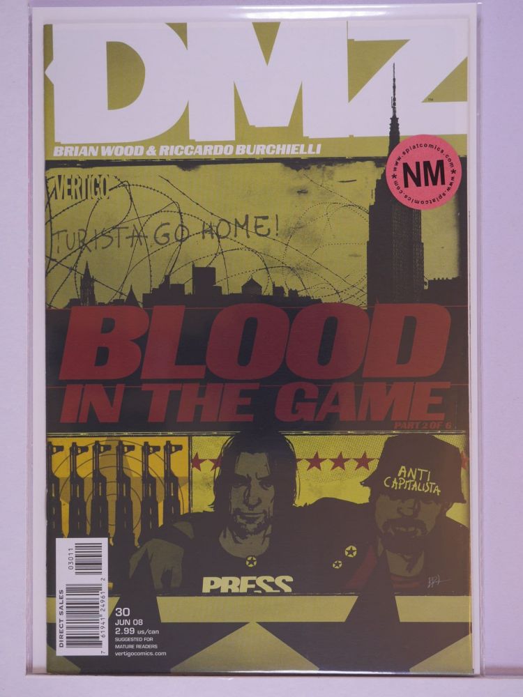 DMZ (2006) Volume 1: # 0030 NM