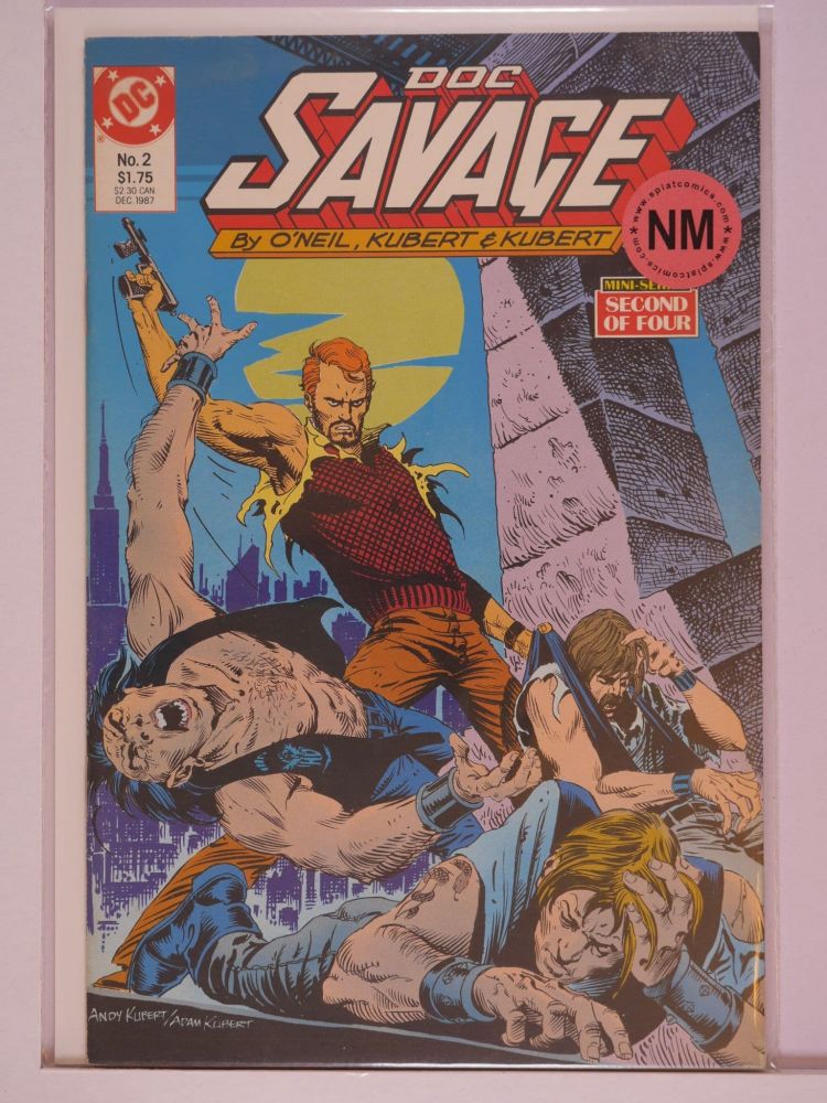 DOC SAVAGE (1987) Volume 1: # 0002 NM MINI SERIES