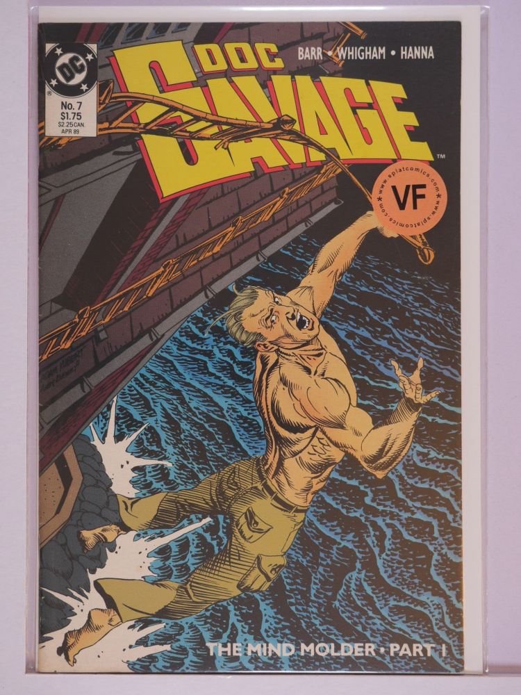 DOC SAVAGE (1988) Volume 2: # 0007 VF
