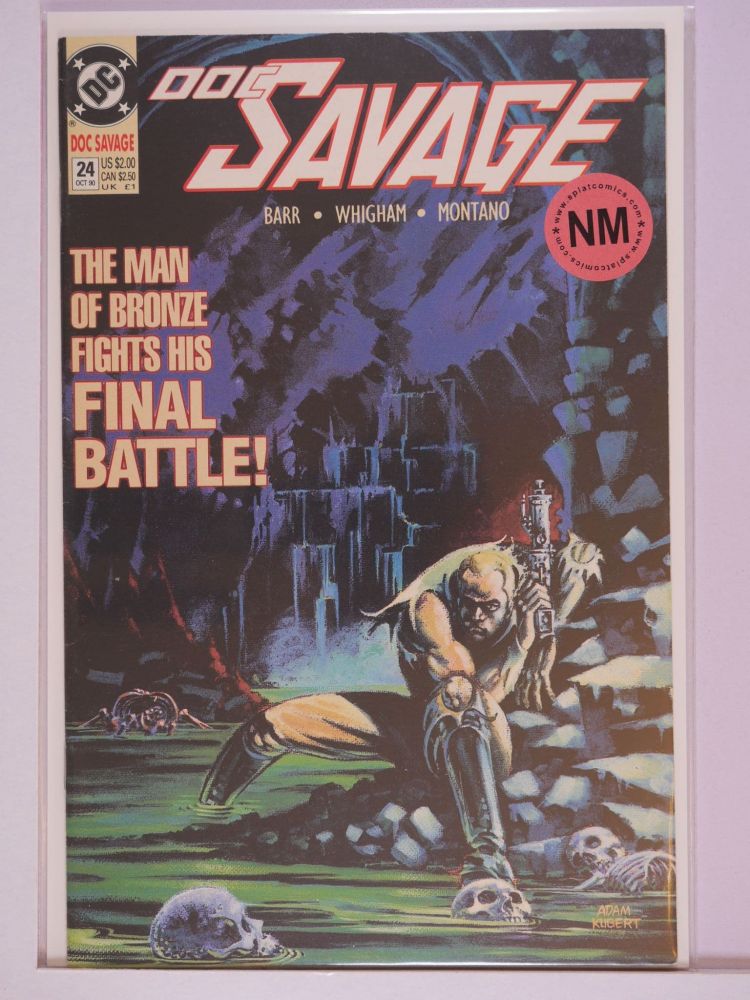 DOC SAVAGE (1988) Volume 2: # 0024 NM