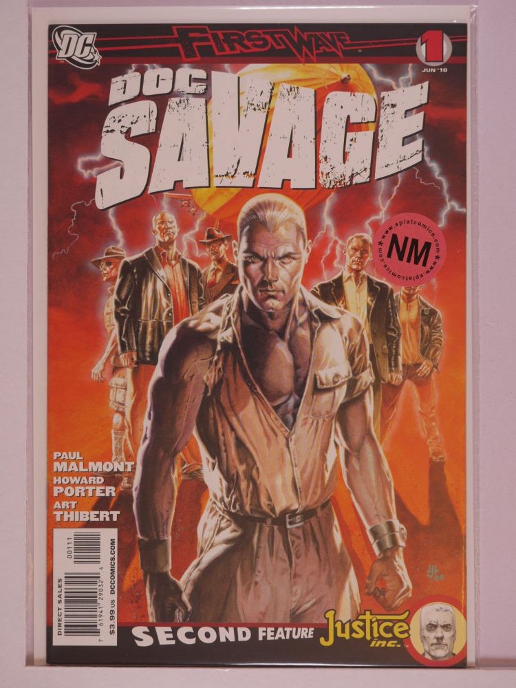 DOC SAVAGE (2010) Volume 3: # 0001 NM