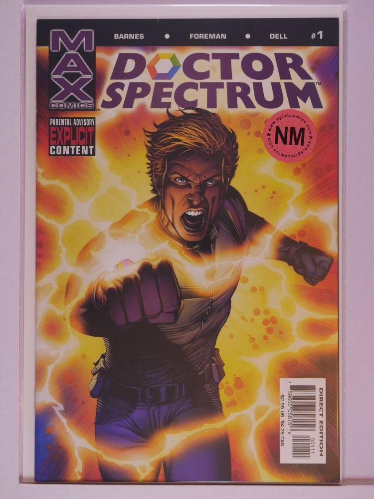 DOCTOR SPECTRUM (2004) Volume 1: # 0001 NM