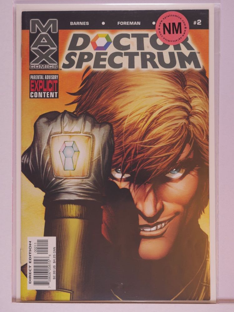 DOCTOR SPECTRUM (2004) Volume 1: # 0002 NM