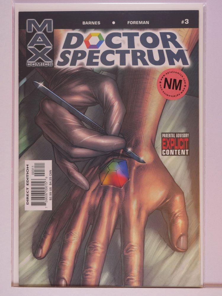 DOCTOR SPECTRUM (2004) Volume 1: # 0003 NM