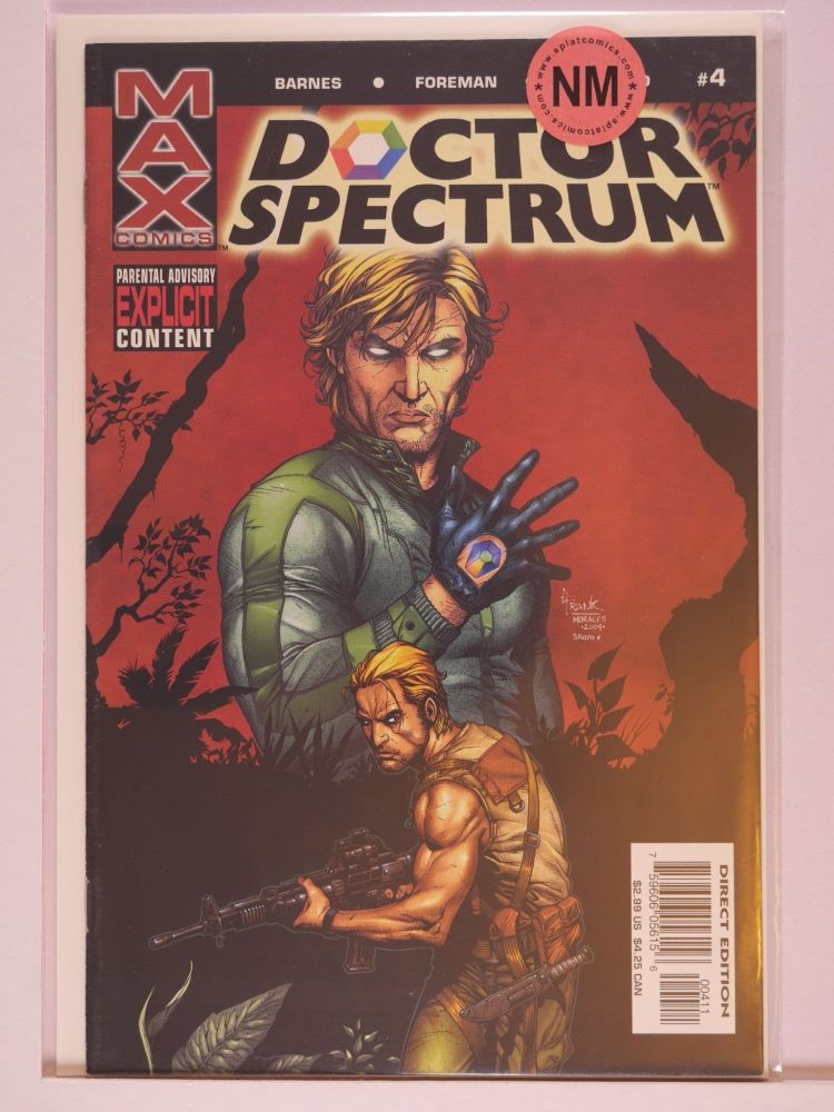 DOCTOR SPECTRUM (2004) Volume 1: # 0004 NM