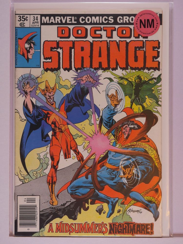 DOCTOR STRANGE (1974) Volume 2: # 0034 NM