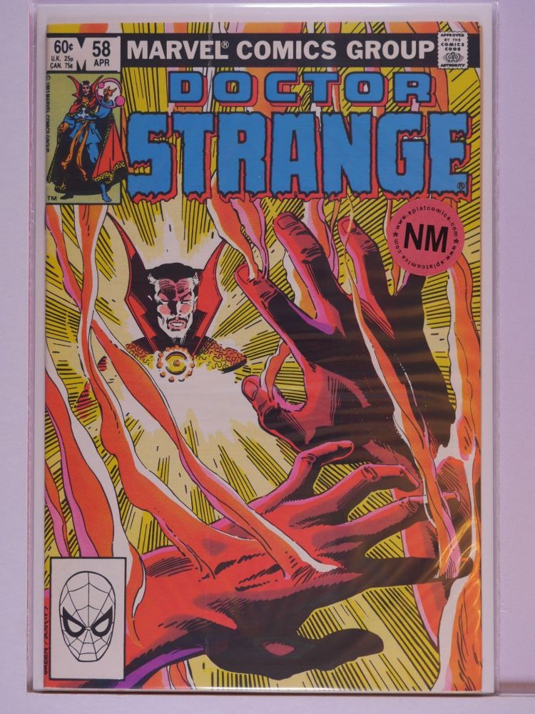 DOCTOR STRANGE (1974) Volume 2: # 0058 NM