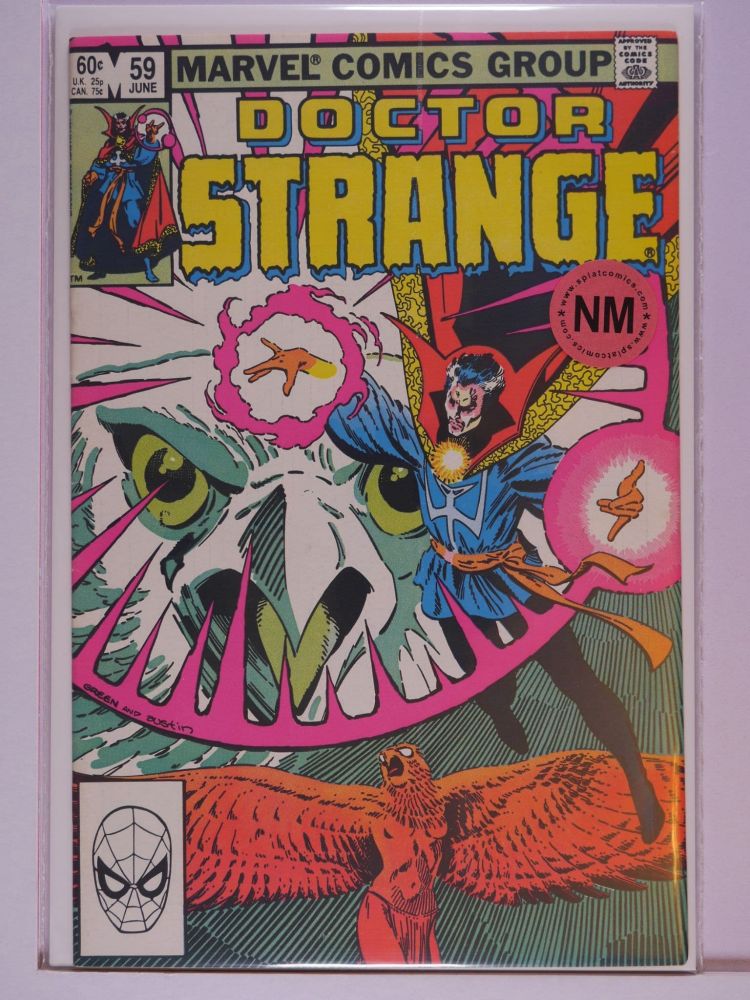 DOCTOR STRANGE (1974) Volume 2: # 0059 NM