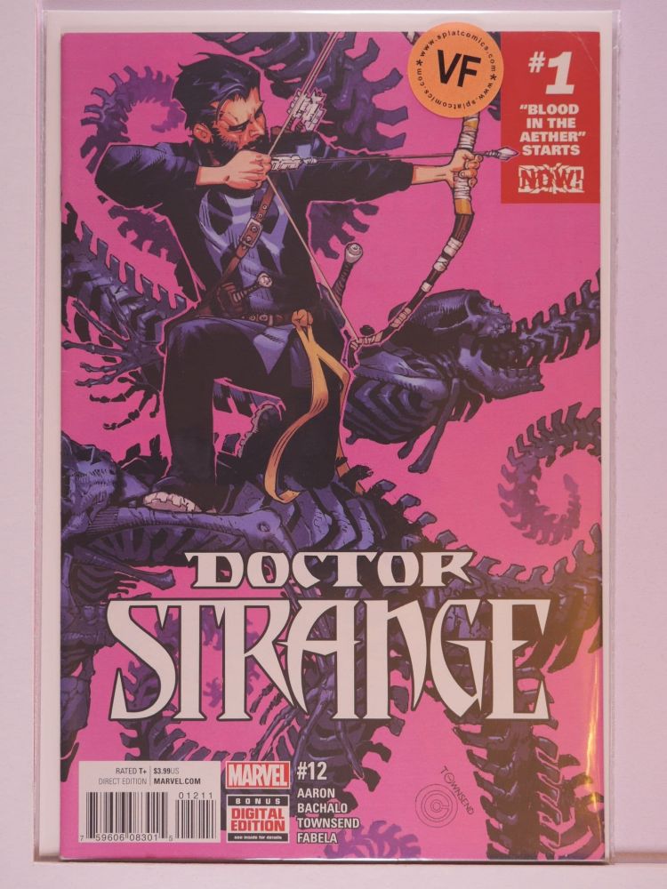 DOCTOR STRANGE (2015) Volume 4: # 0012 VF