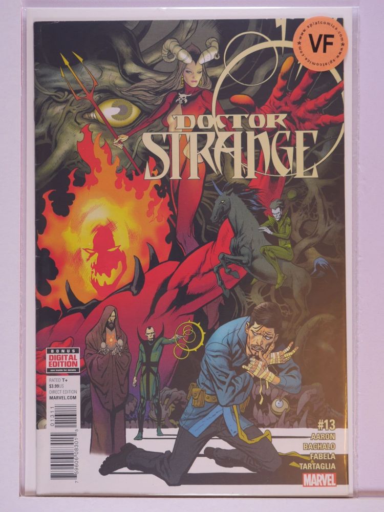 DOCTOR STRANGE (2015) Volume 4: # 0013 VF