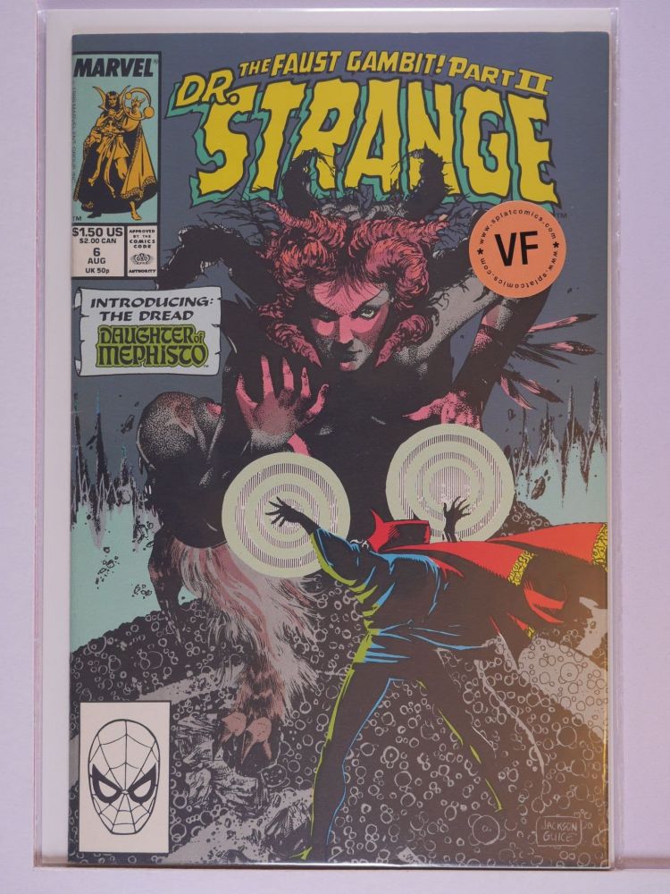 DOCTOR STRANGE SORCEROR SUPREME (1988) Volume 1: # 0006 VF