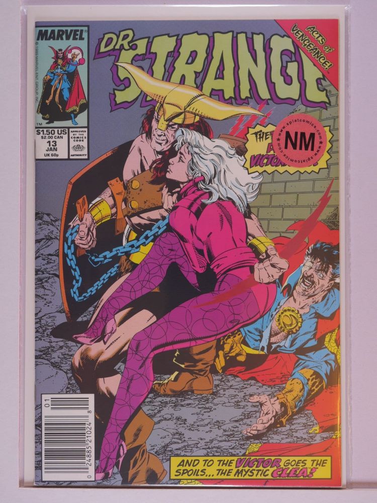 DOCTOR STRANGE SORCEROR SUPREME (1988) Volume 1: # 0013 NM