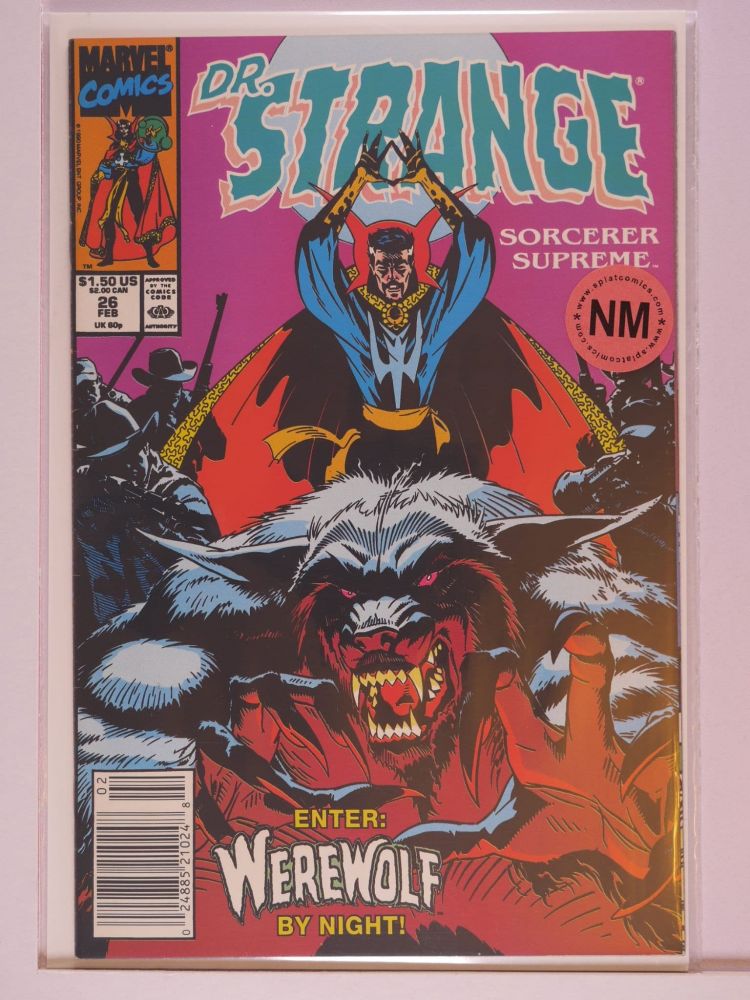 DOCTOR STRANGE SORCEROR SUPREME (1988) Volume 1: # 0026 NM