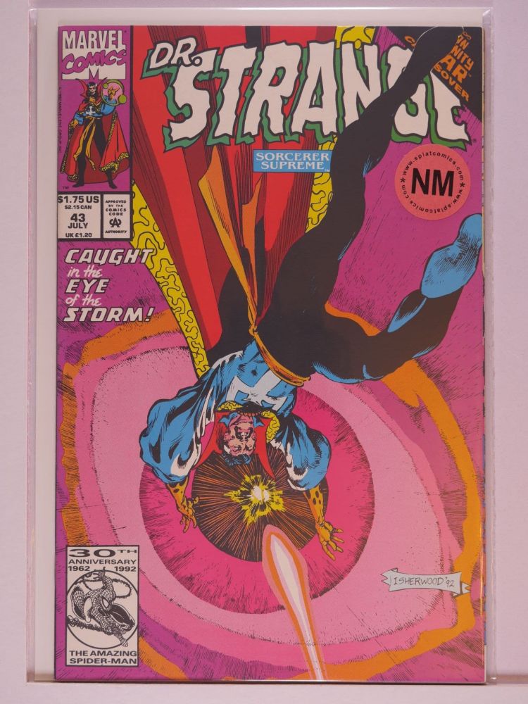 DOCTOR STRANGE SORCEROR SUPREME (1988) Volume 1: # 0043 NM
