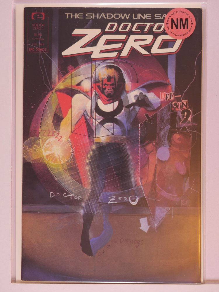 DOCTOR ZERO (1988) Volume 1: # 0001 NM