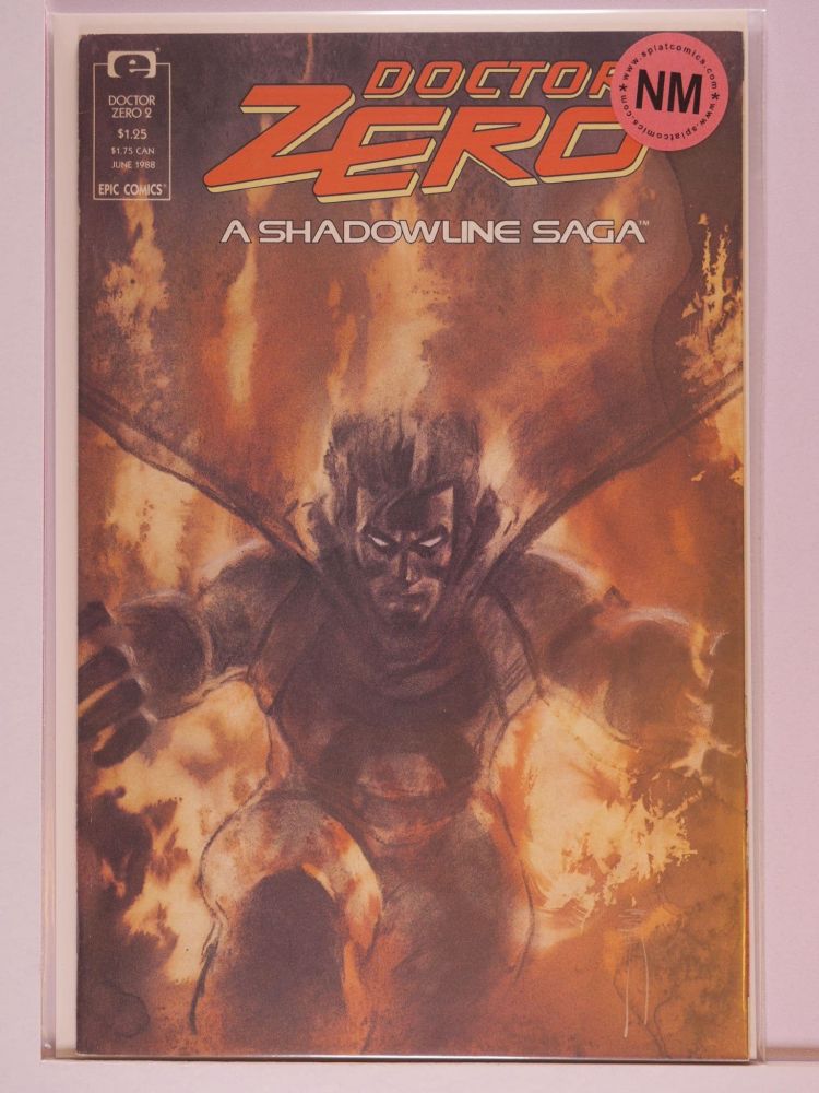 DOCTOR ZERO (1988) Volume 1: # 0002 NM