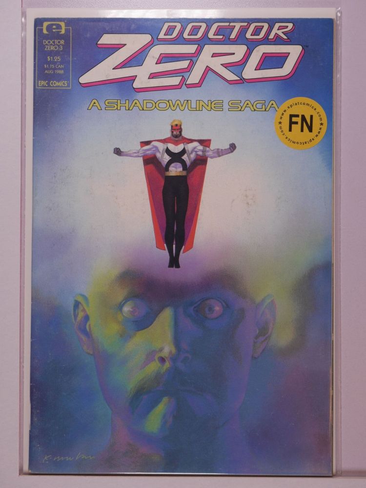 DOCTOR ZERO (1988) Volume 1: # 0003 FN