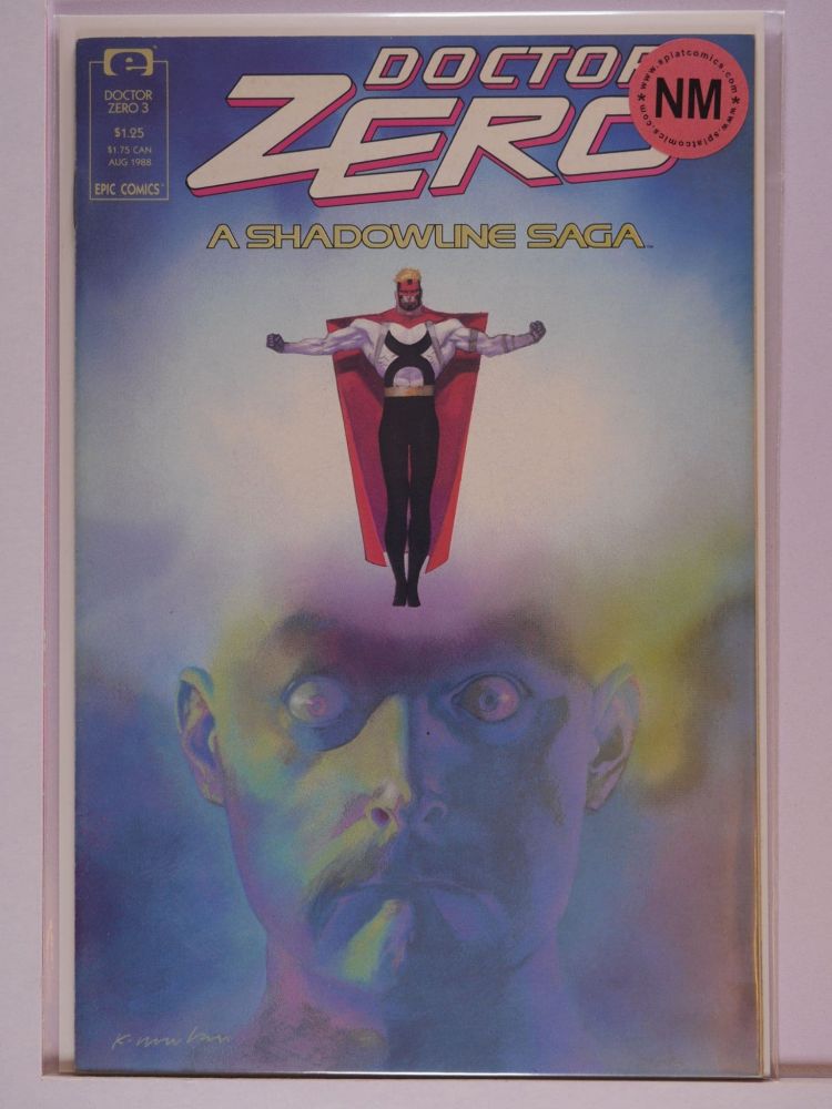 DOCTOR ZERO (1988) Volume 1: # 0003 NM