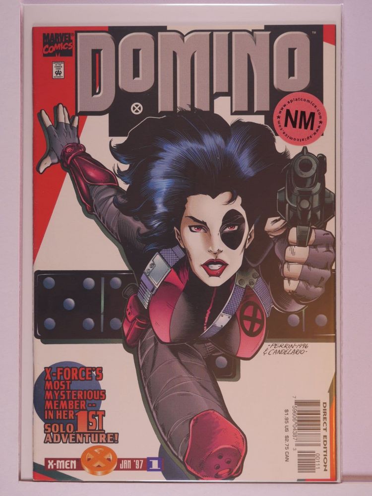 DOMINO (1997) Volume 1: # 0001 NM LIMITED SERIES