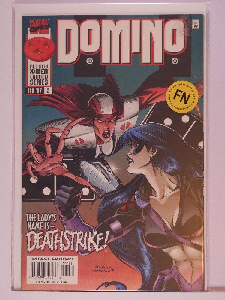 DOMINO (1997) Volume 1: # 0002 FN LIMITED SERIES