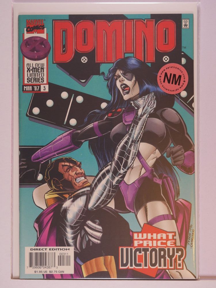 DOMINO (1997) Volume 1: # 0003 NM LIMITED SERIES