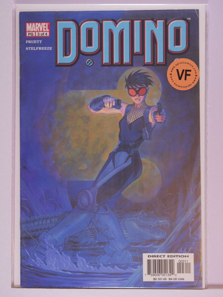 DOMINO (2003) Volume 2: # 0003 VF LIMITED SERIES