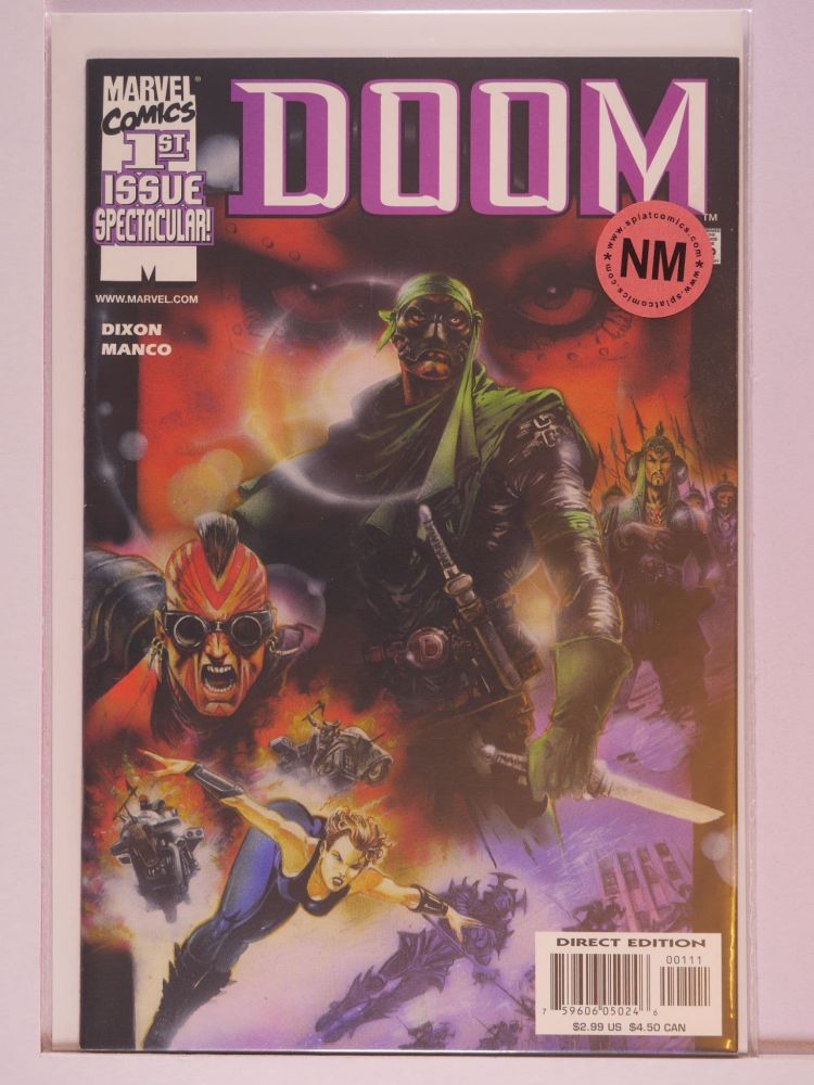 DOOM (2000) Volume 1: # 0001 NM