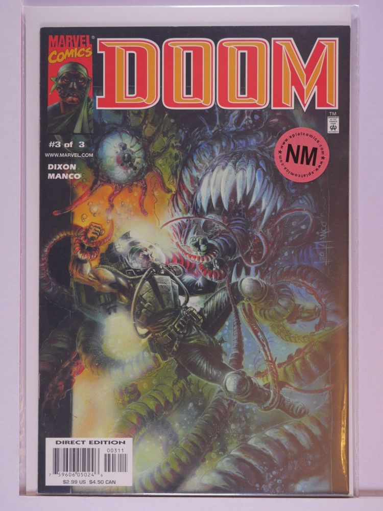 DOOM (2000) Volume 1: # 0003 NM