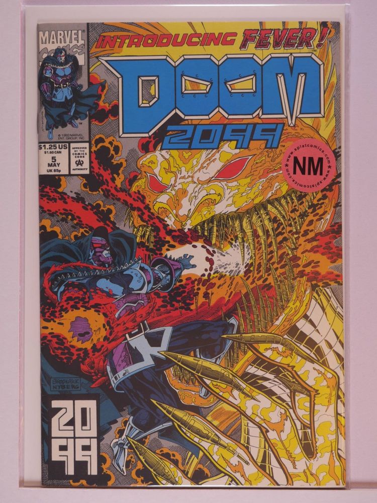 DOOM 2099 (1993) Volume 1: # 0005 NM