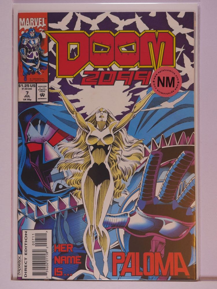 DOOM 2099 (1993) Volume 1: # 0007 NM