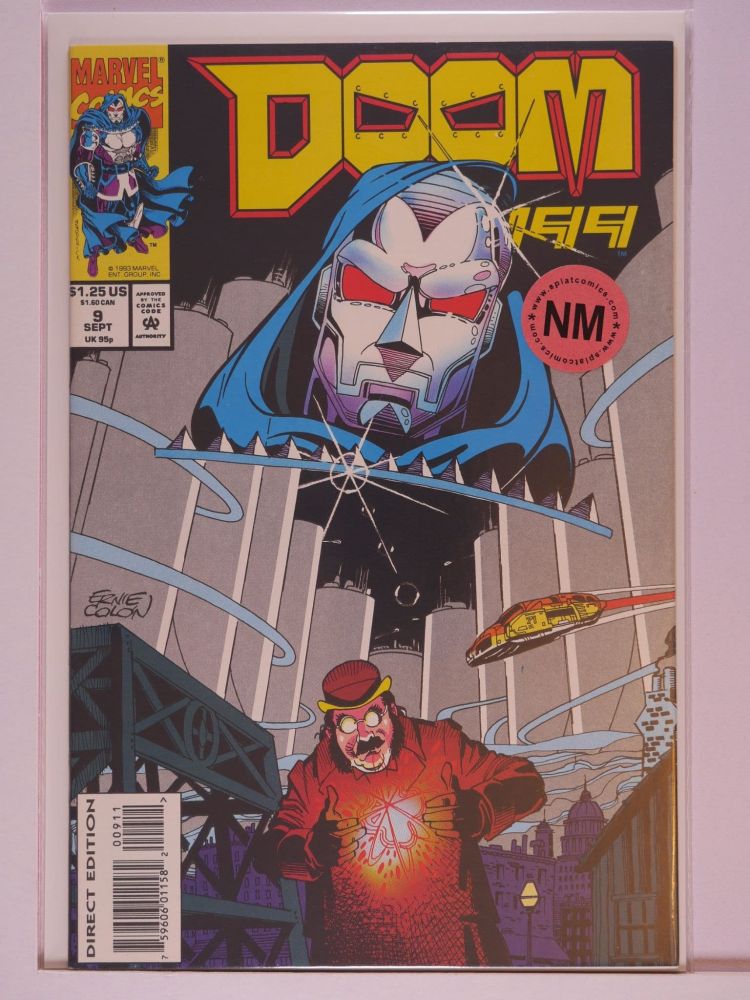 DOOM 2099 (1993) Volume 1: # 0009 NM