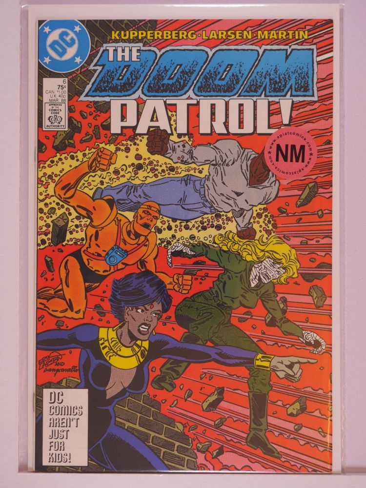 DOOM PATROL (1987) Volume 2: # 0006 NM