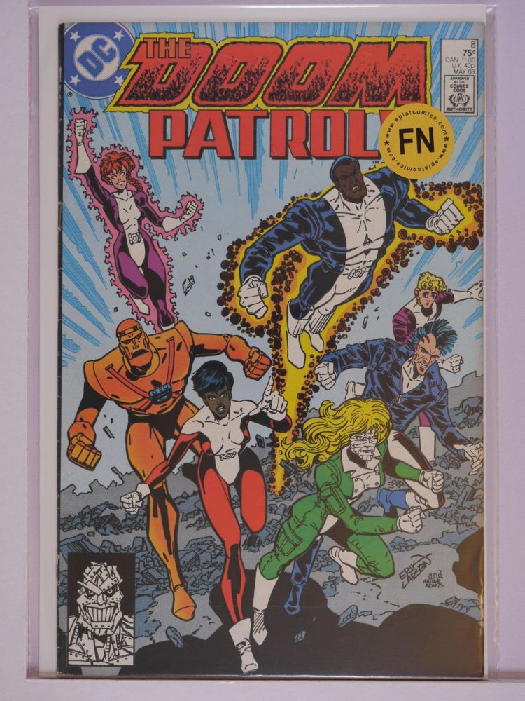 DOOM PATROL (1987) Volume 2: # 0008 FN