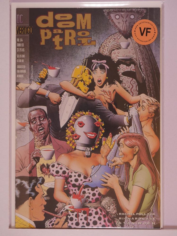DOOM PATROL (1987) Volume 2: # 0064 VF