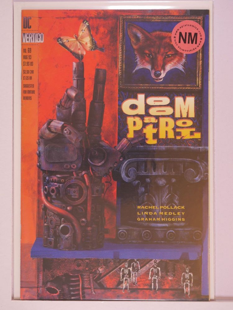 DOOM PATROL (1987) Volume 2: # 0069 NM