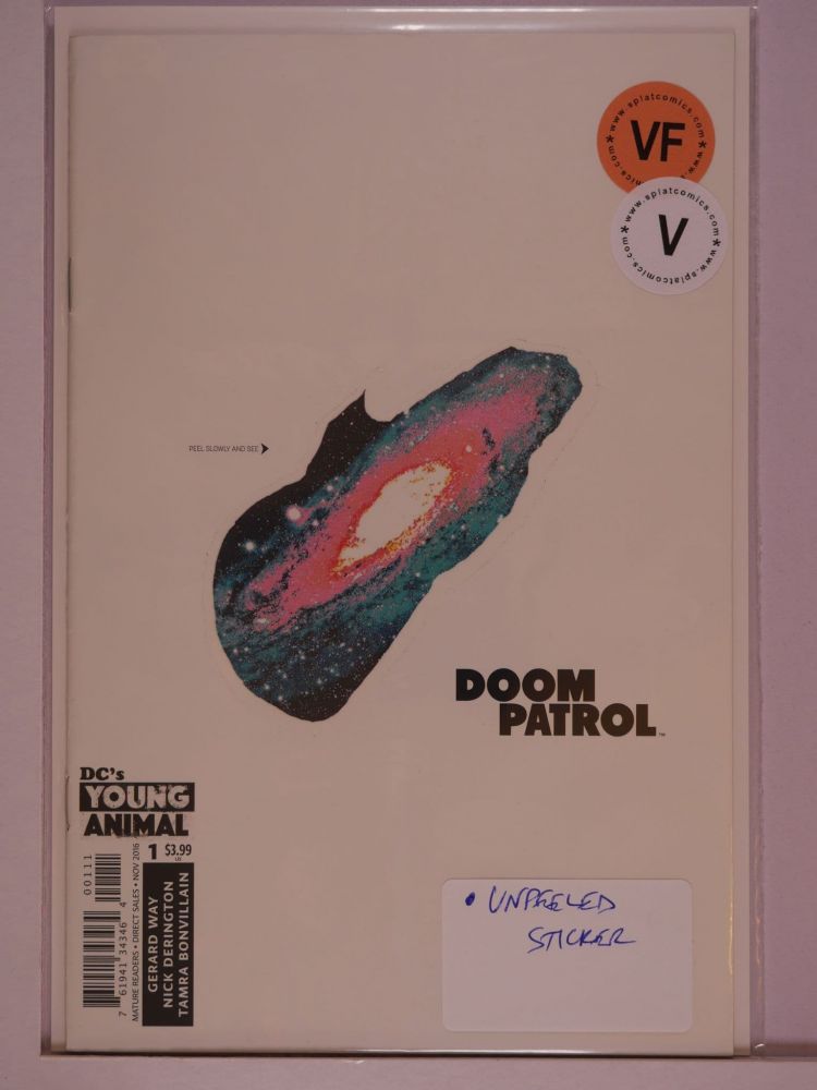 DOOM PATROL (2009) Volume 6: # 0001 NM UNPEELED VARIANT