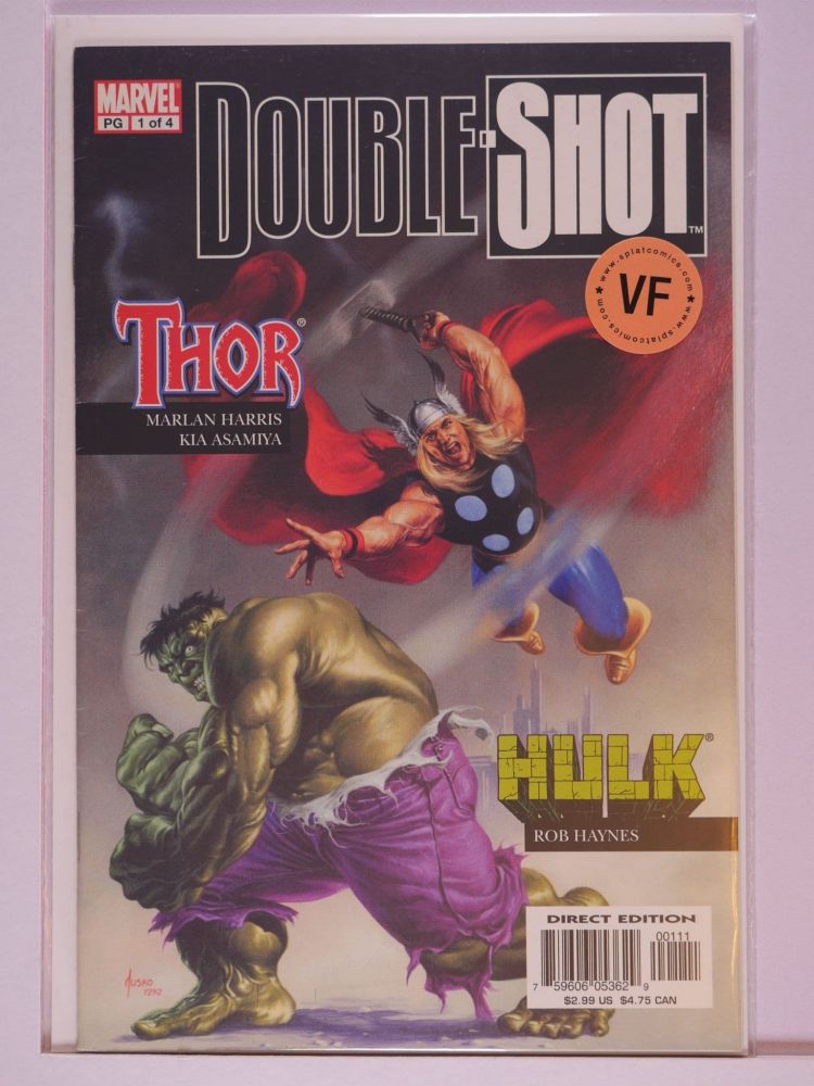 DOUBLE SHOT (2003) Volume 2: # 0001 VF