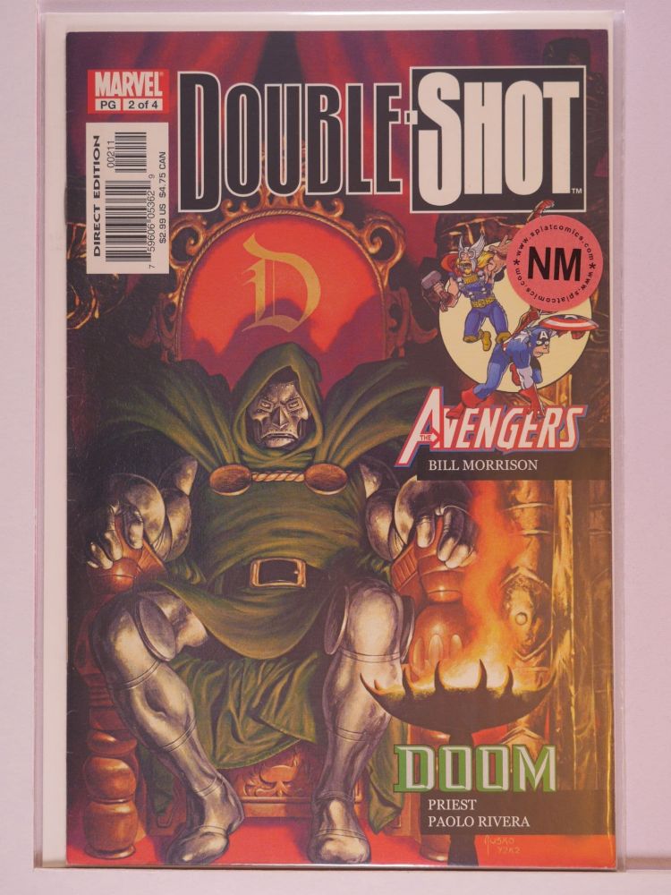 DOUBLE SHOT (2003) Volume 2: # 0002 NM