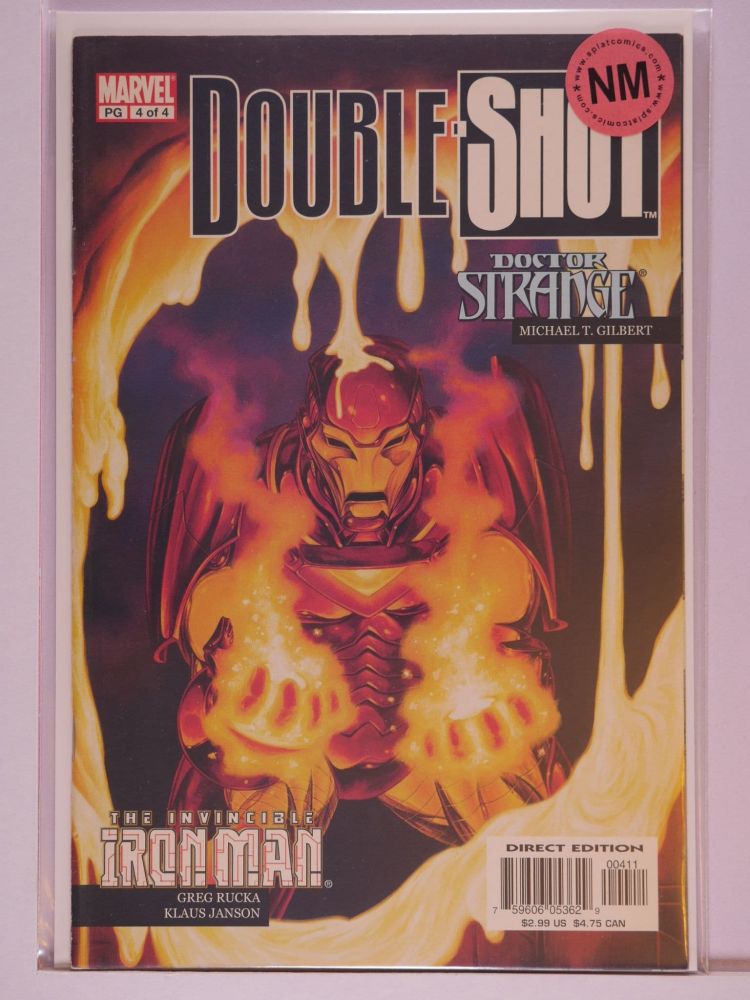 DOUBLE SHOT (2003) Volume 2: # 0004 NM