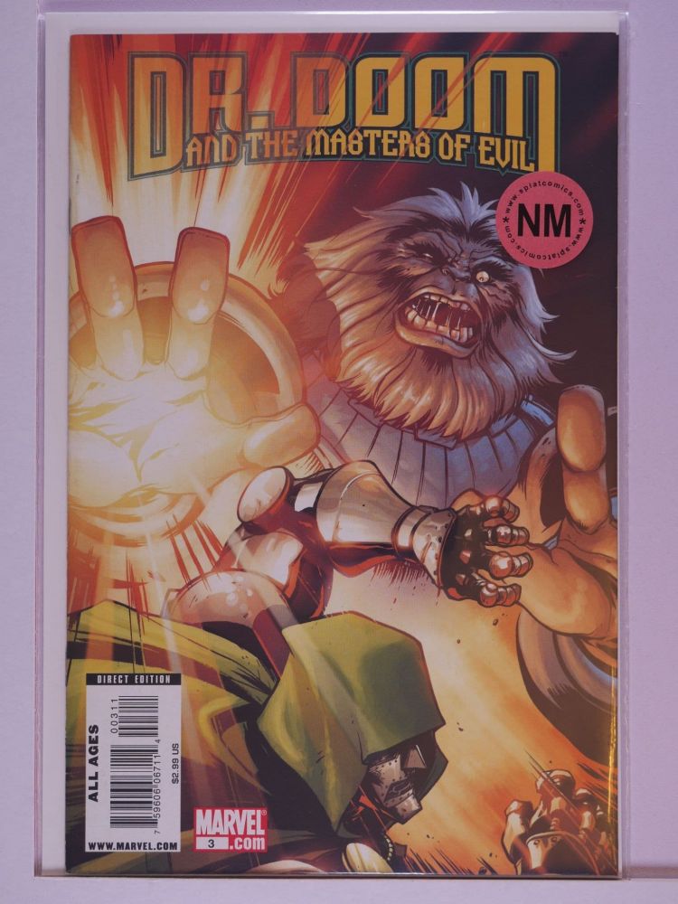 DR DOOM AND THE MASTERS OF EVIL (2009) Volume 1: # 0003 NM
