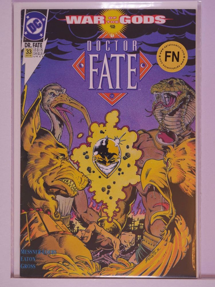 DR FATE (1988) Volume 3: # 0033 FN