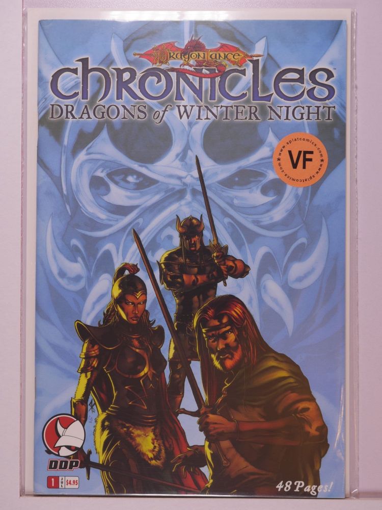 DRAGONLANCE CHRONICLES DRAGONS OF WINTER NIGHT (2006) Volume 1: # 0001 VF