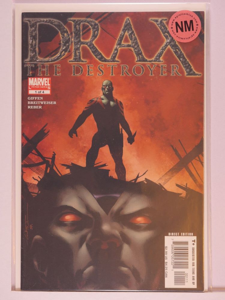 DRAX THE DESTROYER (2005) Volume 1: # 0001 NM