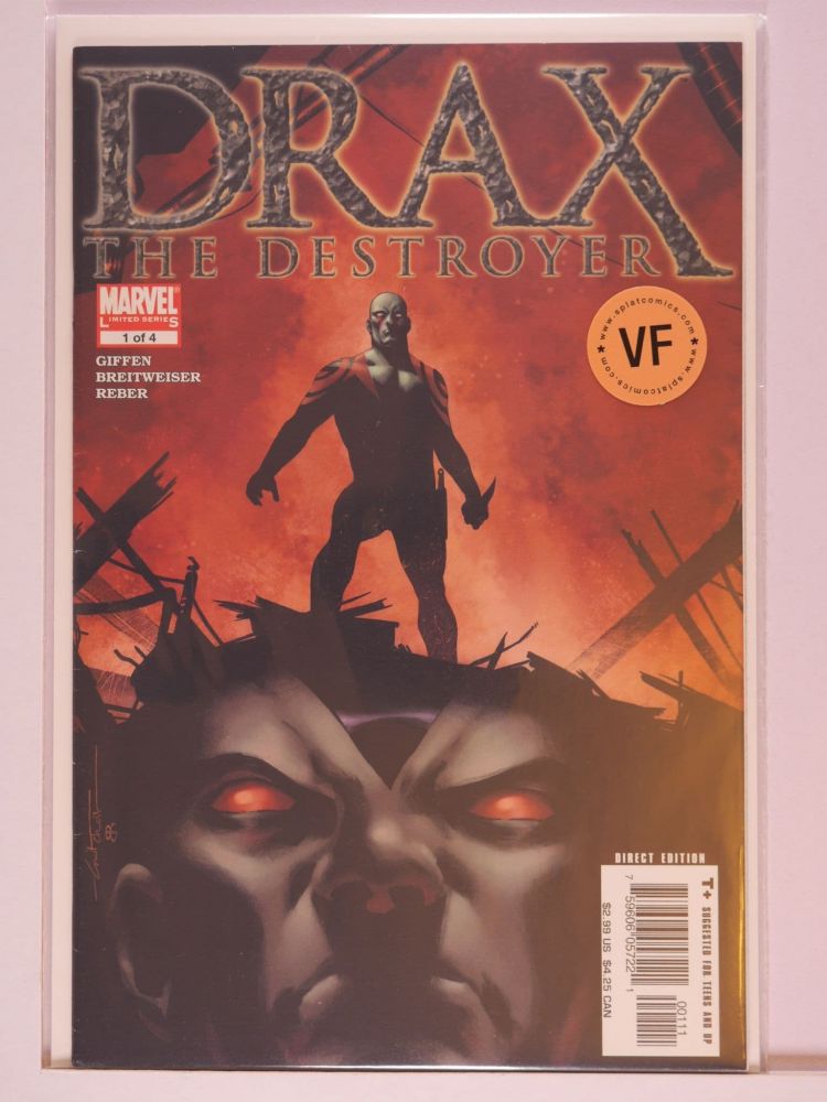 DRAX THE DESTROYER (2005) Volume 1: # 0001 VF