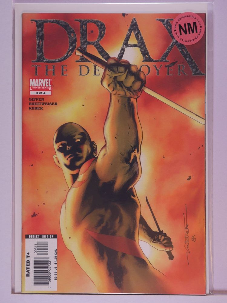 DRAX THE DESTROYER (2005) Volume 1: # 0003 NM