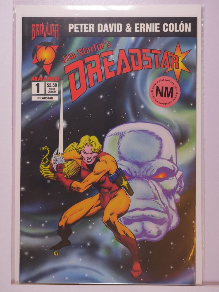 DREADSTAR (1994) Volume 1: # 0001 NM