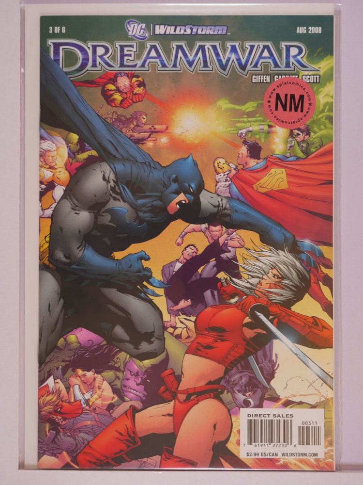 DREAMWAR (2008) Volume 1: # 0003 NM