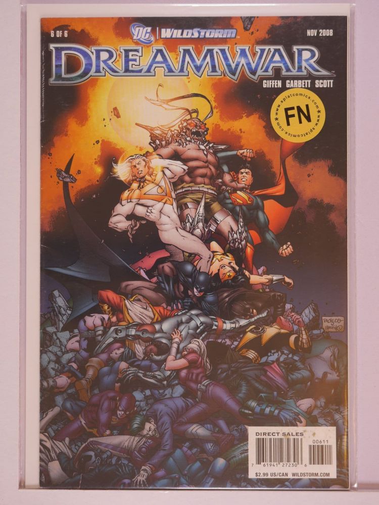 DREAMWAR (2008) Volume 1: # 0006 FN