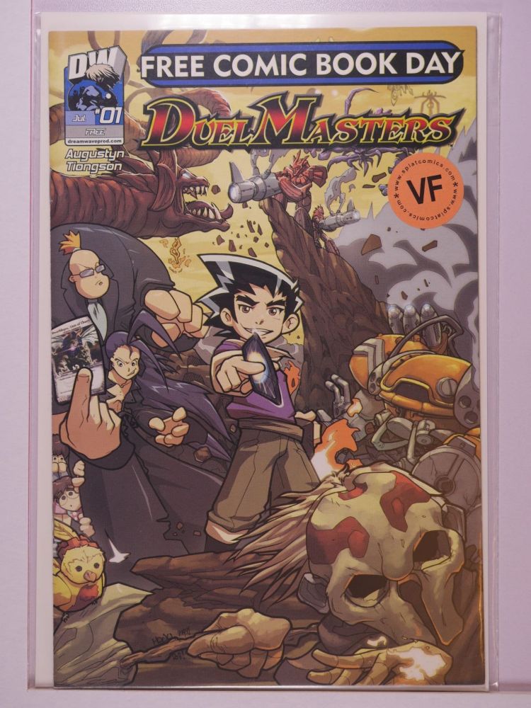 DUEL MASTERS (2003) Volume 1: # 0001 VF